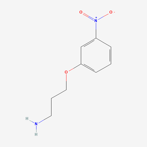 3-(3-nitrophenoxy)propan-1-amine (CAS: 116753-51-6) - Related Chemical Product