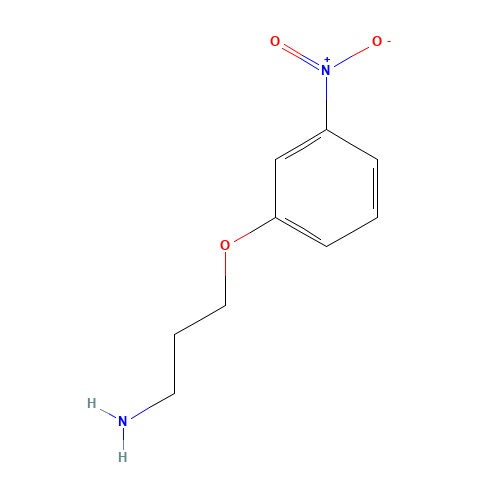 3-(3-nitrophenoxy)propan-1-amine (CAS: 116753-51-6) - Related Chemical Product