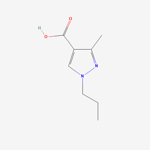 3-methyl-1-propylpyrazole-4-carboxylic acid (CAS: 705269-96-1) - Related Chemical Product