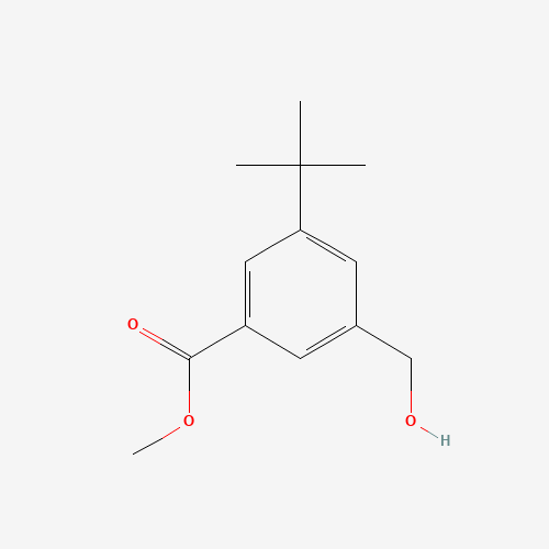 methyl 3-tert-butyl-5-(hydroxymethyl)benzoate (CAS: 377731-30-1) - Related Chemical Product