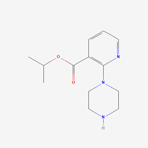 propan-2-yl 2-piperazin-1-ylpyridine-3-carboxylate (CAS: 1315559-93-3) - Related Chemical Product