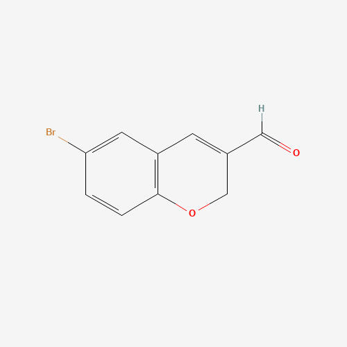 6-bromo-2H-chromene-3-carbaldehyde (CAS: 57543-37-0) - Related Chemical Product