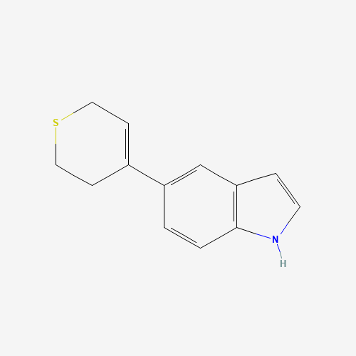 5-(3,6-dihydro-2H-thiopyran-4-yl)-1H-indole (CAS: 885273-29-0) - Related Chemical Product