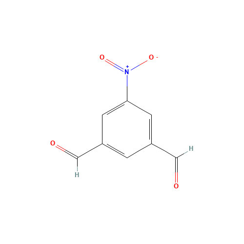 5-nitrobenzene-1,3-dicarbaldehyde (CAS: 36308-36-8) - Related Chemical Product