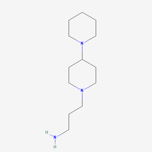 3-(4-piperidin-1-ylpiperidin-1-yl)propan-1-amine (CAS: 890141-58-9) - Related Chemical Product