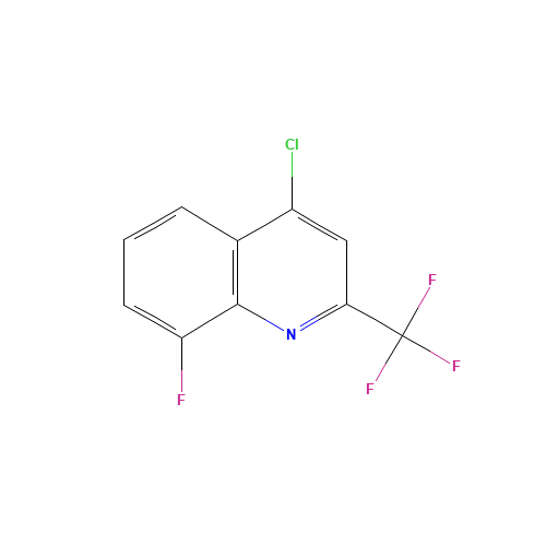 4-chloro-8-fluoro-2-(trifluoromethyl)quinoline (CAS: 401567-85-9) - Related Chemical Product