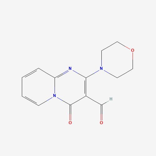 2-morpholin-4-yl-4-oxopyrido[1,2-a]pyrimidine-3-carbaldehyde (CAS: 302326-01-8) - Related Chemical Product