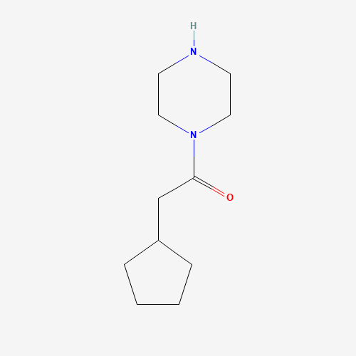 2-cyclopentyl-1-piperazin-1-ylethanone (CAS: 926238-69-9) - Related Chemical Product