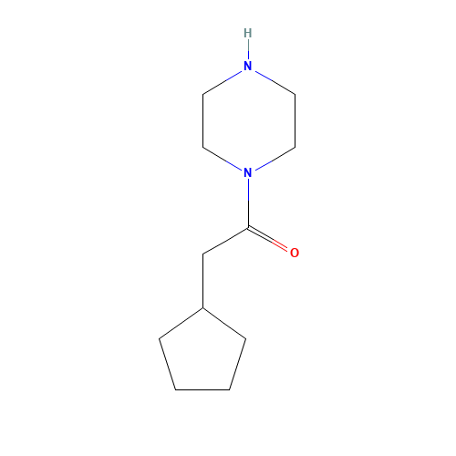 2-cyclopentyl-1-piperazin-1-ylethanone (CAS: 926238-69-9) - Related Chemical Product