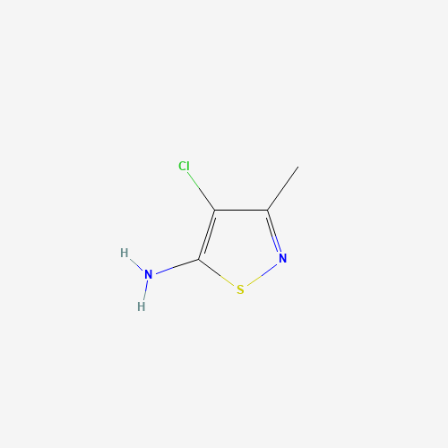 4-chloro-3-methyl-1,2-thiazol-5-amine (CAS: 96841-04-2) - Related Chemical Product