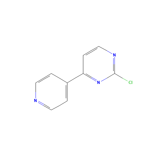 2-chloro-4-pyridin-4-ylpyrimidine (CAS: 208936-45-2) - Related Chemical Product