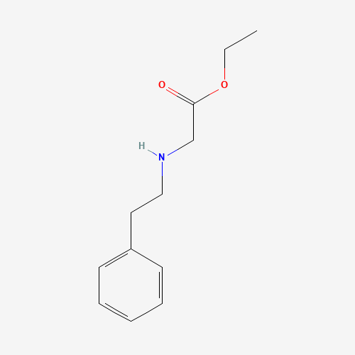 ethyl 2-(2-phenylethylamino)acetate (CAS: 54608-35-4) - Related Chemical Product
