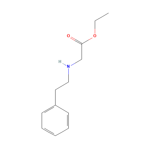 ethyl 2-(2-phenylethylamino)acetate (CAS: 54608-35-4) - Related Chemical Product