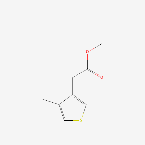 ethyl 2-(4-methylthiophen-3-yl)acetate (CAS: 500166-10-9) - Related Chemical Product