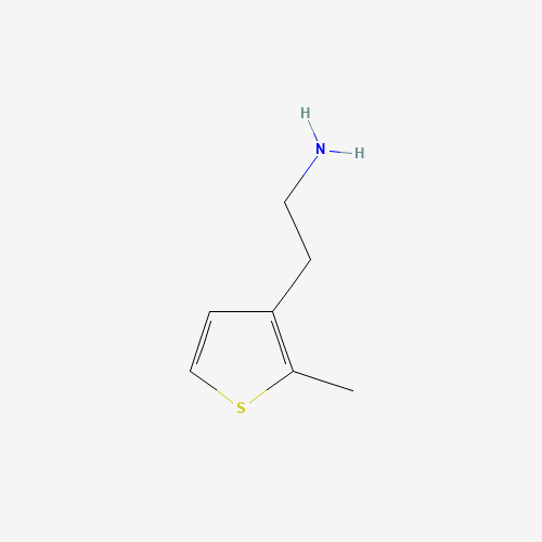 2-(2-methylthiophen-3-yl)ethanamine (CAS: 912769-60-9) - Related Chemical Product