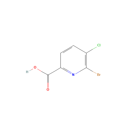 6-bromo-5-chloropyridine-2-carboxylic acid (CAS: 1214328-42-3) - Related Chemical Product