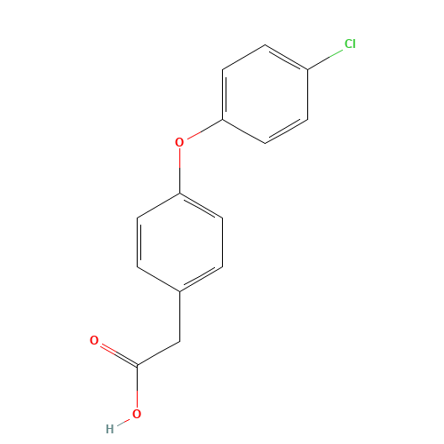2-[4-(4-chlorophenoxy)phenyl]acetic acid (CAS: 148401-42-7) - Related Chemical Product