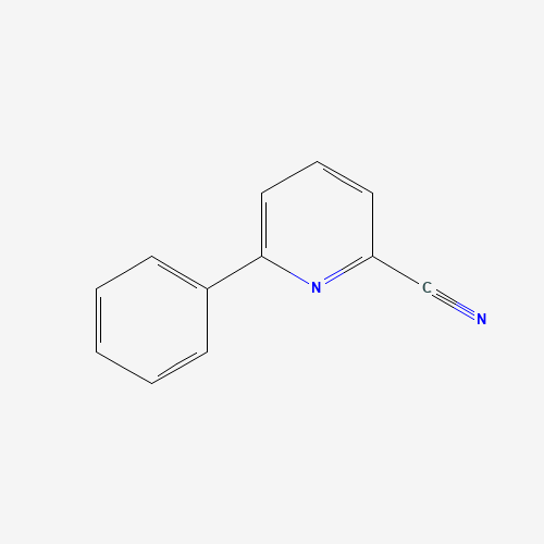 6-phenylpyridine-2-carbonitrile (CAS: 39065-47-9) - Related Chemical Product