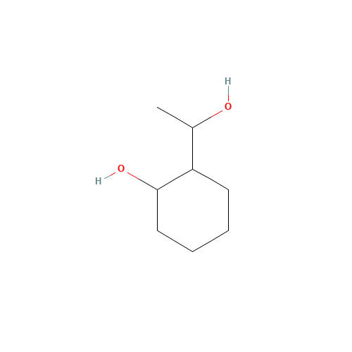 2-(1-hydroxyethyl)cyclohexan-1-ol (CAS: 60713-86-2) - Related Chemical Product