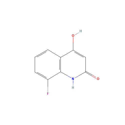 8-fluoro-4-hydroxy-1H-quinolin-2-one (CAS: 500769-35-7) - Related Chemical Product