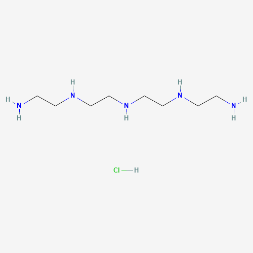 N'-[2-[2-(2-aminoethylamino)ethylamino]ethyl]ethane-1,2-diamine;hydrochloride (CAS: 37296-80-3) - Related Chemical Product