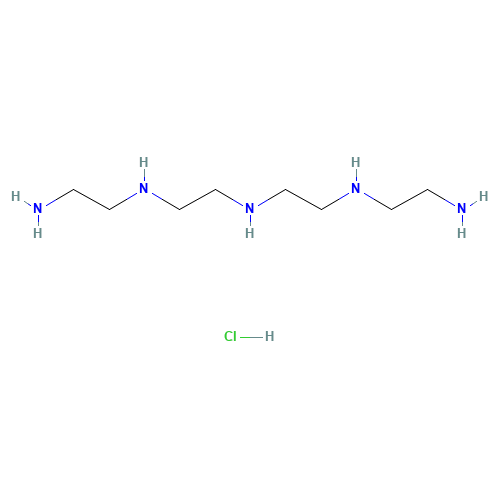 N'-[2-[2-(2-aminoethylamino)ethylamino]ethyl]ethane-1,2-diamine;hydrochloride (CAS: 37296-80-3) - Related Chemical Product