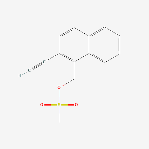 (2-ethynylnaphthalen-1-yl)methyl methanesulfonate (CAS: 1539311-18-6) - Related Chemical Product