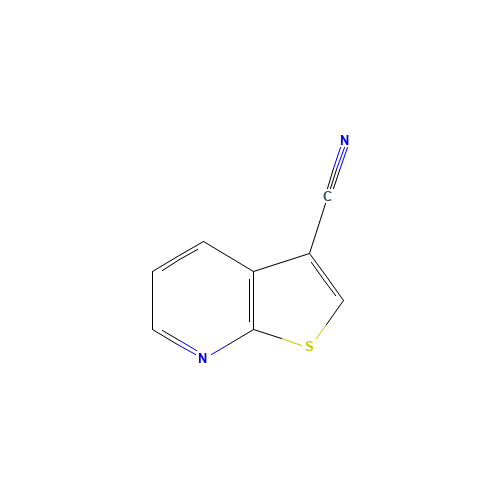 thieno[2,3-b]pyridine-3-carbonitrile (CAS: 53399-38-5) - Related Chemical Product