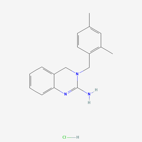 3-[(2,4-dimethylphenyl)methyl]-4H-quinazolin-2-amine;hydrochloride (CAS: 75064-00-5) - Related Chemical Product