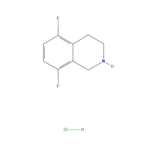 5,8-difluoro-1,2,3,4-tetrahydroisoquinoline;hydrochloride (CAS: 1093064-83-5) - Related Chemical Product