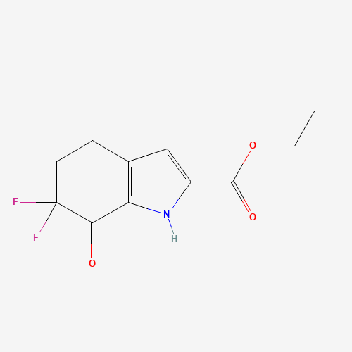 ethyl 6,6-difluoro-7-oxo-4,5-dihydro-1H-indole-2-carboxylate (CAS: 1433990-09-0) - Related Chemical Product