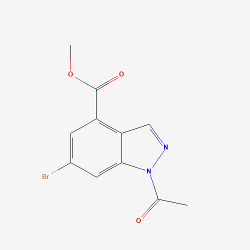 methyl 1-acetyl-6-bromoindazole-4-carboxylate (CAS: 1346597-55-4) - Related Chemical Product