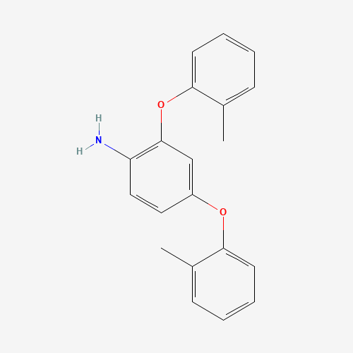 2,4-bis(2-methylphenoxy)aniline (CAS: 73637-04-4) - Related Chemical Product