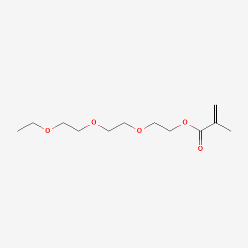 2-[2-(2-ethoxyethoxy)ethoxy]ethyl 2-methylprop-2-enoate (CAS: 39670-09-2) - Related Chemical Product