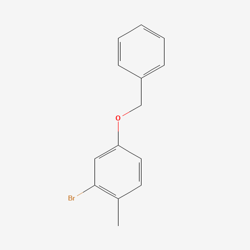 2-bromo-1-methyl-4-phenylmethoxybenzene (CAS: 60710-40-9) - Related Chemical Product