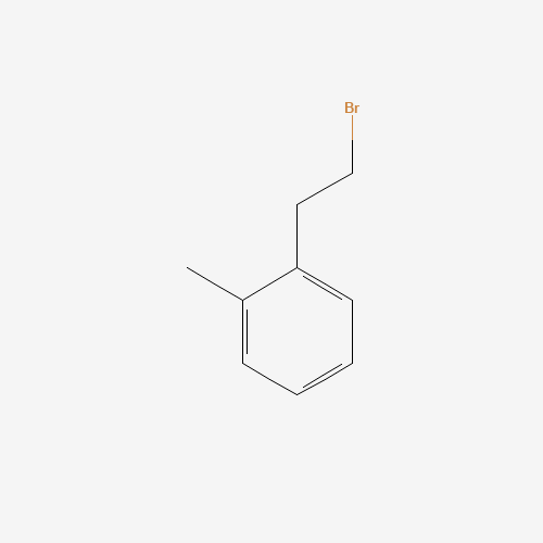 1-(2-bromoethyl)-2-methylbenzene (CAS: 16793-90-1) - Chemical Structure and Molecular Formula 