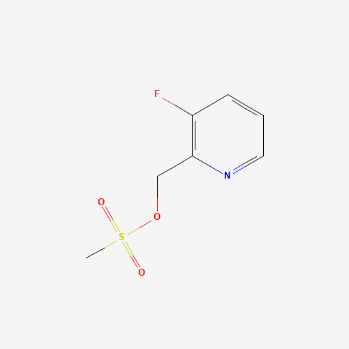 (3-fluoropyridin-2-yl)methyl methanesulfonate (CAS: 1372891-55-8) - Related Chemical Product