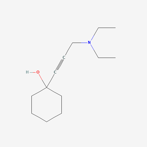 1-[3-(diethylamino)prop-1-ynyl]cyclohexan-1-ol (CAS: 19759-94-5) - Related Chemical Product