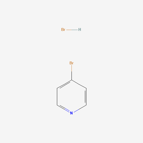 4-bromopyridine;hydrobromide (CAS: 74129-11-6) - Chemical Structure and Molecular Formula 