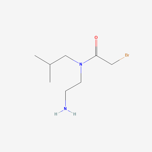 N-(2-aminoethyl)-2-bromo-N-(2-methylpropyl)acetamide (CAS: 1284246-83-8) - Related Chemical Product
