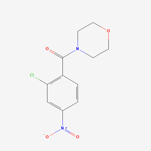 (2-chloro-4-nitrophenyl)-morpholin-4-ylmethanone (CAS: 209959-71-7) - Related Chemical Product