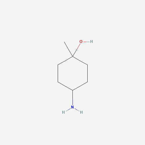 4-amino-1-methylcyclohexan-1-ol (CAS: 177906-46-6) - Related Chemical Product