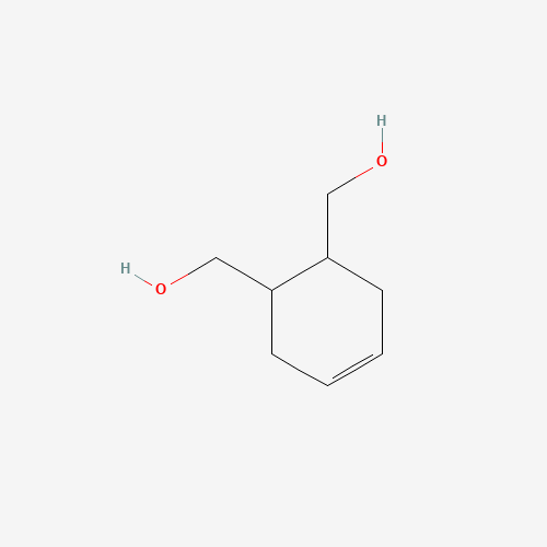 [6-(hydroxymethyl)cyclohex-3-en-1-yl]methanol (CAS: 13287-81-5) - Chemical Structure and Molecular Formula 