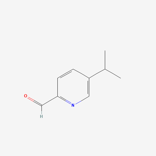 5-propan-2-ylpyridine-2-carbaldehyde (CAS: 137013-14-0) - Chemical Structure and Molecular Formula 