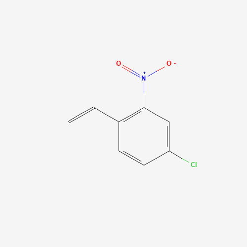 4-chloro-1-ethenyl-2-nitrobenzene (CAS: 146667-89-2) - Related Chemical Product