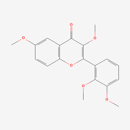 2-(2,3-dimethoxyphenyl)-3,6-dimethoxychromen-4-one (CAS: 103441-92-5) - Related Chemical Product