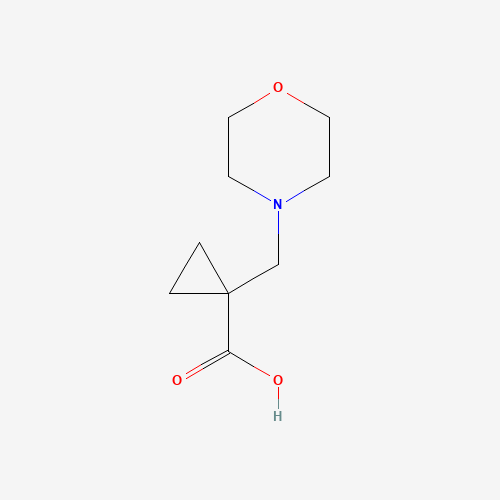 1-(morpholin-4-ylmethyl)cyclopropane-1-carboxylic acid (CAS: 1257236-69-3) - Related Chemical Product