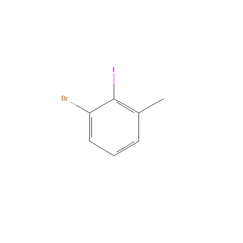 1-bromo-2-iodo-3-methylbenzene (CAS: 869500-07-2) - Related Chemical Product