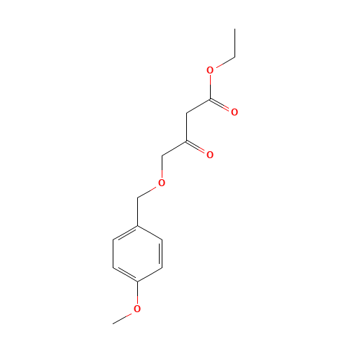 ethyl 4-[(4-methoxyphenyl)methoxy]-3-oxobutanoate (CAS: 727382-81-2) - Related Chemical Product