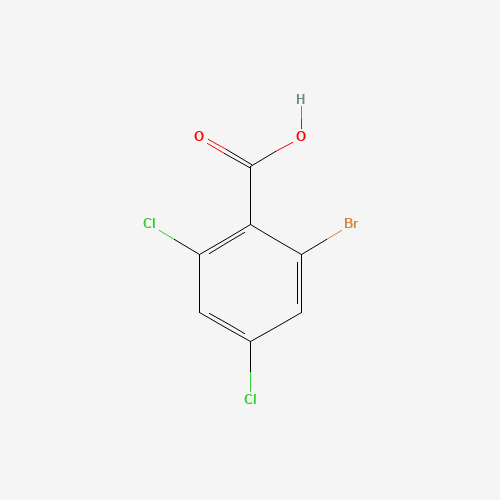 2-bromo-4,6-dichlorobenzoic acid (CAS: 650598-43-9) - Related Chemical Product